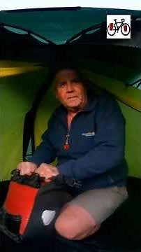 BUMPY CYCLE TOUR! Agiston Campsite via 'Pile Shoot' Route | Cycle Touring S25 E34 🚴‍♂️