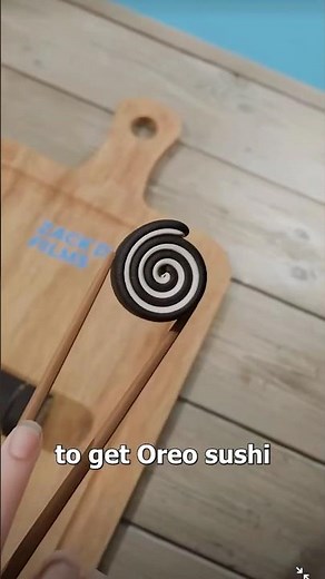 Zach d Films Oreo sushi