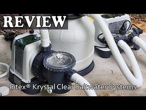 INTEX QS1200 Krystal Clear Saltwater Chlorine System Review