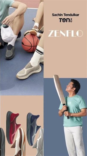 Stand, Step and Go with Zenflo #neverstopplaying #shoes #tenxyou