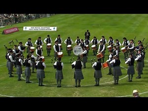 Boghall and Bathgate Caledonia | 2025 Medley Day 1 | World Pipe Band Championships