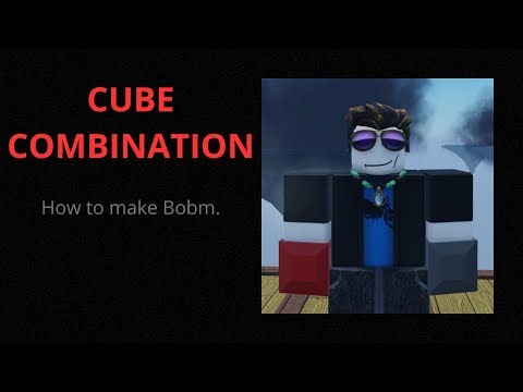 How to make Bombs in Cube Combination