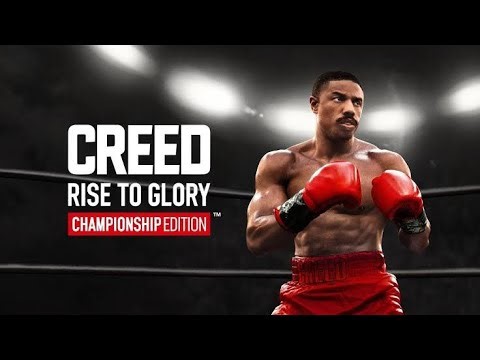 CREED: RISE TO GLORY - Modo carreira no Playstation VR2! 🥊🥊