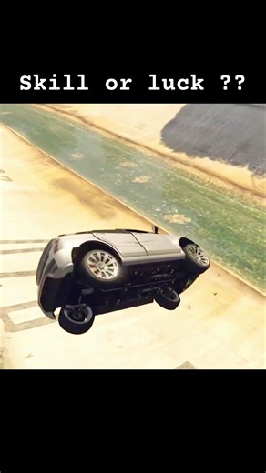 Gta 5 skill vs luck #shorts #gta5 #gtav