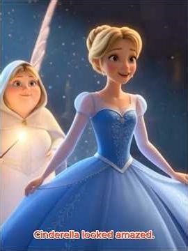 Cinderella Bedtime Story for Kids | A Letter, A Wish, and a Little Magic ✨ #cinderella