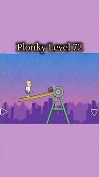 Plonky Level 72 🎮 #shorts #plonky #magisterplays