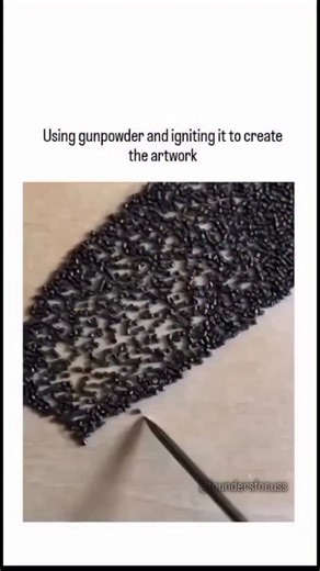 FoundersFocus | 🔥 Creating Art with Fire: The Explosive Beauty of Gunpowder Painting In this stunning artistic process, gunpowder becomes the brush, and... | Instagram