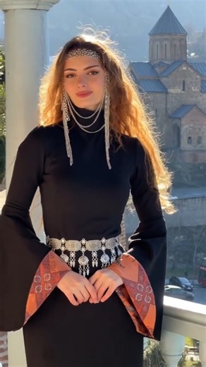 💃Beauties of Georgian Dancers! #outfit #fashion #style #ootd #model #dancer