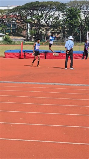 Boy's HIGH Jump മത്സരം State CBSE school Sport's meets | MG university College Ground