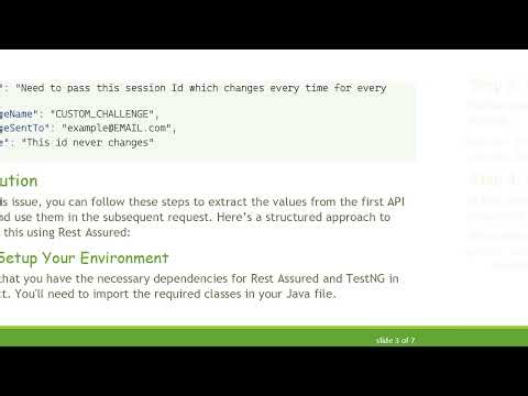 Passing Values Between Endpoints in Rest Assured