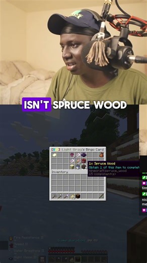 the one item name that ruins every minecraft bingo run