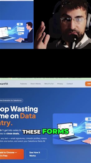 AI Form Filler for Salesforce #shorts