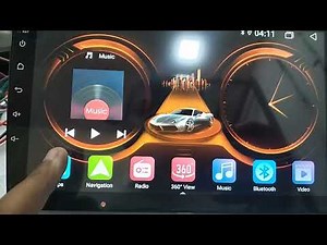 Panel buttons setting in Android head unit. Panel key setting in T5 Android Car Player.