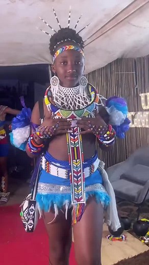 Celebrating Zulu Culture: Proudly South African African Queen