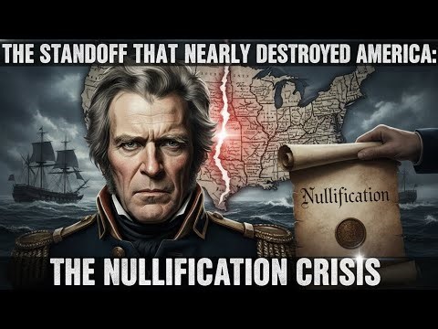 The Standoff That Nearly Destroyed America: The Nullification Crisis