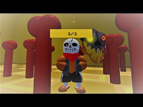 Negative Sans (Rework) [Showcase] [Undertale: Judgement Day]