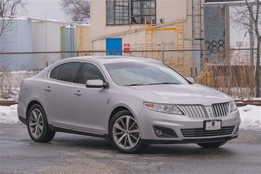 No Reserve: 48k-Mile 2009 Lincoln MKS