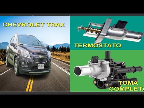 CHEVROLET TRAX CODE 89 THERMOSTAT CHANGE