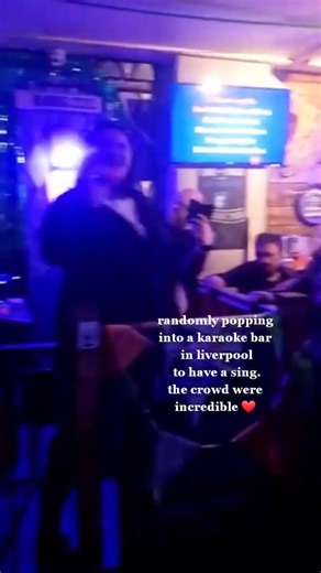 38K views · 643 reactions | Throwback to a few years ago when me and my friend popped Into a karaoke bar in Liverpool after I’d finished filming a music video and my friend try’s to get me to sing anywhere she can haha she reminds me of how my dad was with me singing and Anne was like Mandi come on let’s go in give them a song haha and here that very moment is ♥️ the audience were amazing #karaoke #liverpool #thisismylife #singer #viral | Mandi Fisher | Facebook