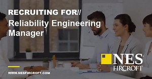 New role! Reliability Engineering Manager. The Reliability Engineering Manager has the overall responsibility for developing and executing the Want to find out more? Visit our website below #engineering https://tinyurl.com/24pu2s6l | NES Fircroft | Facebook
