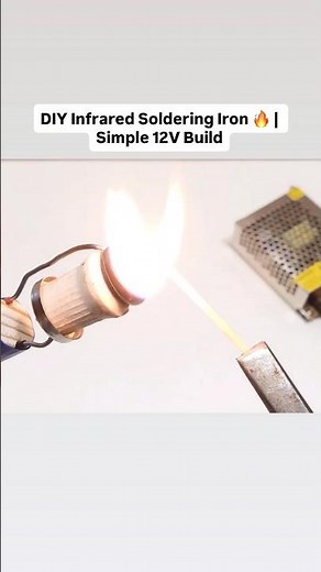 diy, soldering, infrared, ir, 12v, homemade, electronics, project, tool, heating, contactless