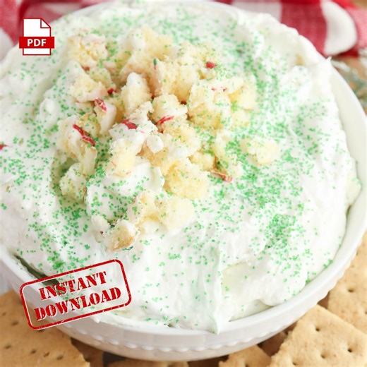 Christmas Cake Dip Recipe | Easy Holiday Dessert (digital Download) - Etsy Australia
