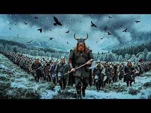 Drums of Valhalla – Epic Viking War Song | Norse Battle Chant | Cinematic Trailer Music