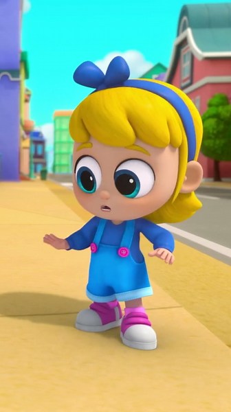 The giant baby is walking around town 🍼 #CartoonsForKids #Morphle #Baby