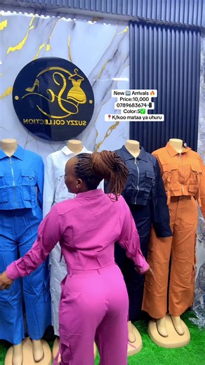 New Fashion Arrivals in Tanzania