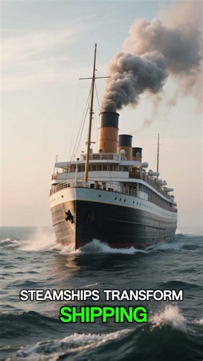 Faster, Farther, Forever: The Transportation Revolution 🚂✈️