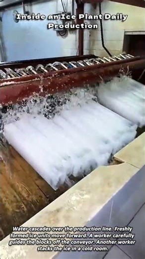 Inside an Ice Plant Daily Production