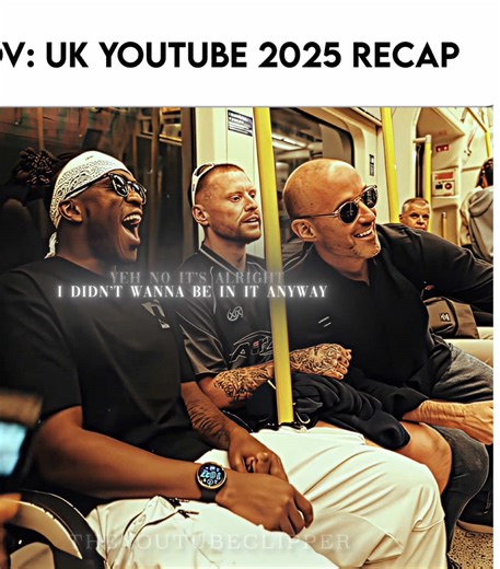 Exploring the Best of UK YouTube in 2025