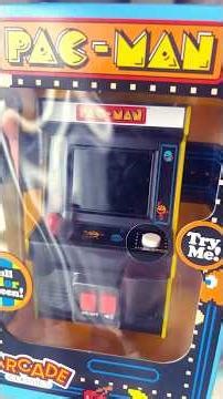 Retro Gaming Magic! Pac-Man Mini Arcade Unboxing 🟡👻