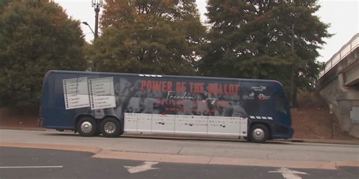 Power of the Ballot Bus Tour to make multiple stops in Alabama