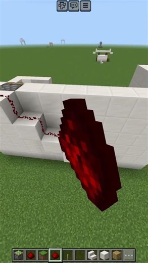 Minecraft Hidden Staircase Tutorial 🔥