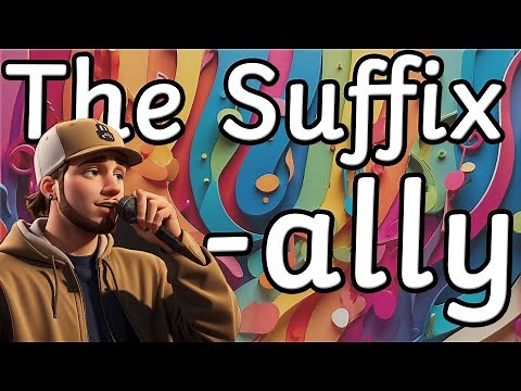 Spelling Rule Song: Making Adverbs With Words That End in 'ic'