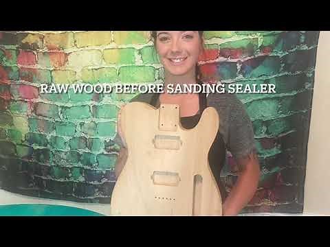 Sanding Sealer Tutorial