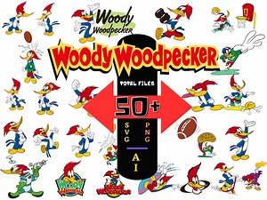 Woody Svg, Woody Woodpecker Svg, Woody Png, Woody Clipart, Instant Download, Digital Printable Woody, Cricut Cut Files, Siljouette Cut Files - Etsy