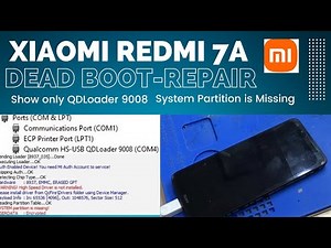 Redmi 7a dead boot repair || Redmi 7a dead boot repair by UMT || Redmi 7a No Power