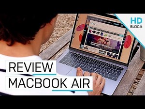 REVIEW Apple MacBook Air 2018 with Retina display
