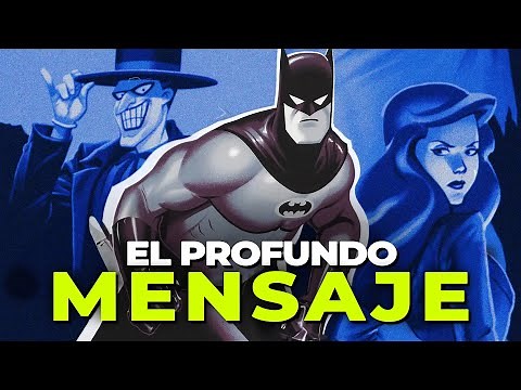 Batman NO ES todo lo que CREÍA | Batman La Máscara del Fantasma