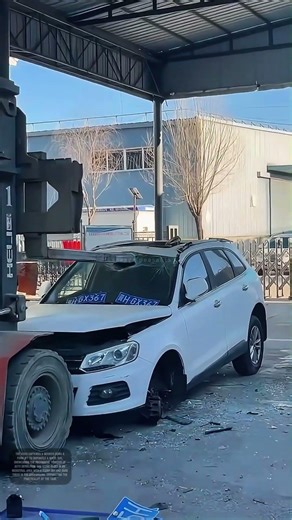 Crushing Cars: The Science of Auto Demolition