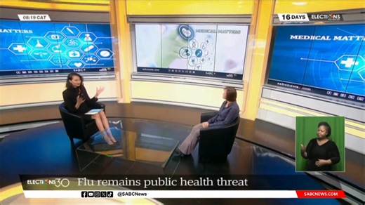 Dive into the world of virology with our esteemed Clinical Virologist, Dr. Allison Glass! Get all the latest insights on the winter flu and how to stay healthy this season by watching her informative interview on Medical Matters on Morning Live SABC. Click the link below to stay informed and empowered in the fight against seasonal illnesses! Link: https://youtu.be/5AT2FahP_8M #Virology #WinterFlu #StayHealthy #LancetLabCares #LancetLabSiyakhathala #LancetLabGeeOm #LancetLabReaKgathala #LancetLab