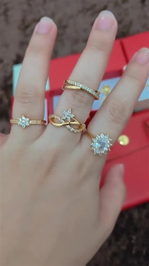 Infinity Flower Ring - Hypoallergenic Stainless Steel Design