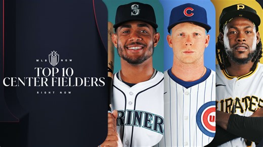 Top 10 Center Fielders Right Now