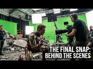 SECRETS BEHIND THE MAKING OF AVENGERS: ENDGAME AND ITS FILM ADAPTATION.