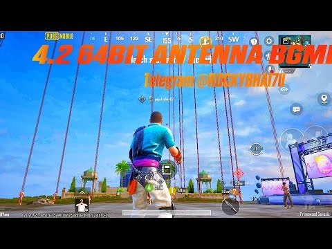 BGMI 4.2 BAN FIX AIMBOT OBB | BGMI ANTENNA CONFIG FILE 4.2 | BGMI NO RECOIL CONFIG 4.2 | BGMI AIMBOT