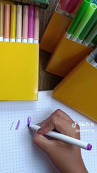 Plumones Crayola Supertips 100 para Lettering