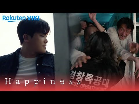 Happiness - EP3 | Park Hyung Sik Saves Han Hyo Joo From A Zombie Truck | Korean Drama