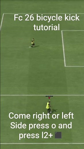 fc 26 bicycle kick tutorial